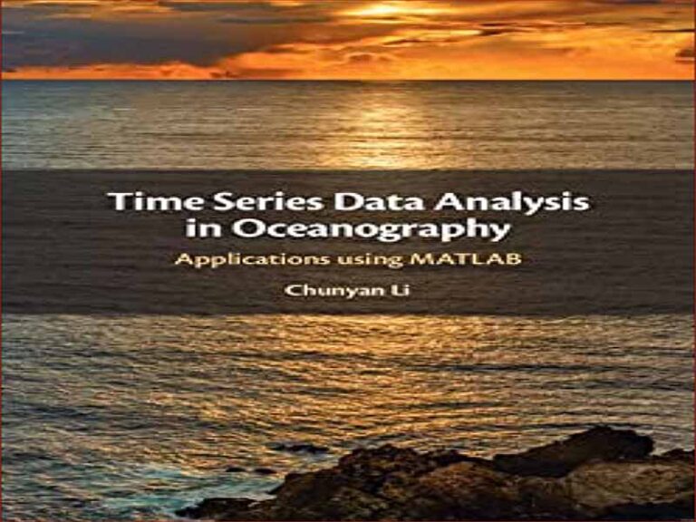 دانلود کتاب تجزیه و تحلیل داده های سری زمانی در اقیانوس شناسی