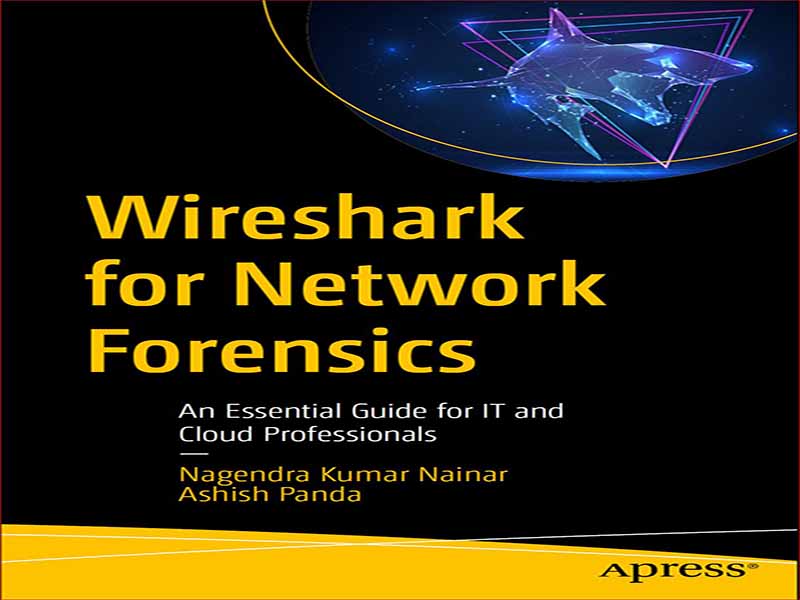 دانلود کتاب جرم یابی شبکه با استفاده از Wireshark