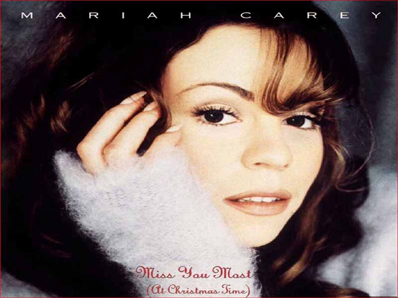 دانلود آهنگ Miss You Most At Christmas Time از Mariah Carey با متن و ترجمه