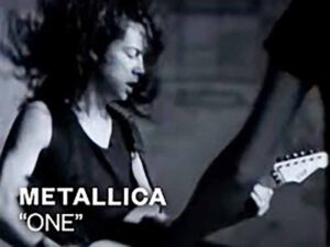 دانلود آهنگ One از Metallica با متن و ترجمه