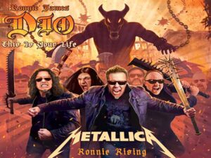 دانلود آهنگ Ronnie از Metallica با متن و ترجمه