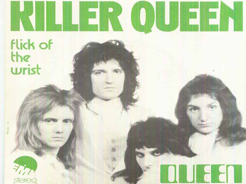 دانلود آهنگ Killer Queen از Queen با متن و ترجمه