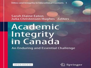 دانلود کتاب یکپارچگی تحصیلی در کانادا