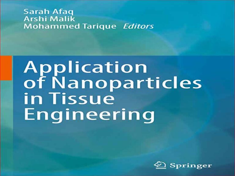 دانلود کتاب کاربرد نانوذرات در مهندسی بافت