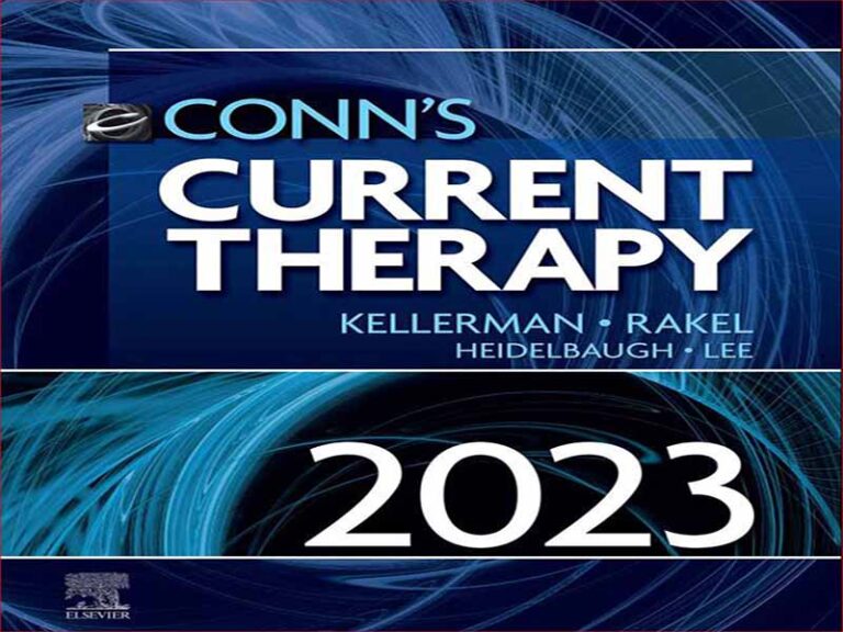 دانلود کتاب درمان فعلی – CONN’s 2023