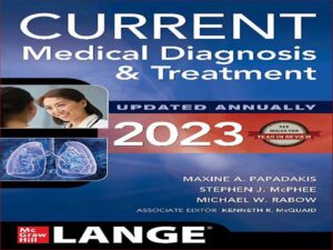 دانلود کتاب تشخیص و درمان پزشکی فعلی – CMDT 2023