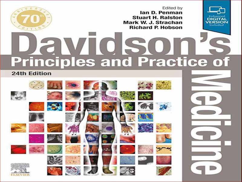 دانلود کتاب اصول و عملکرد دیویدسون در طب داخلی