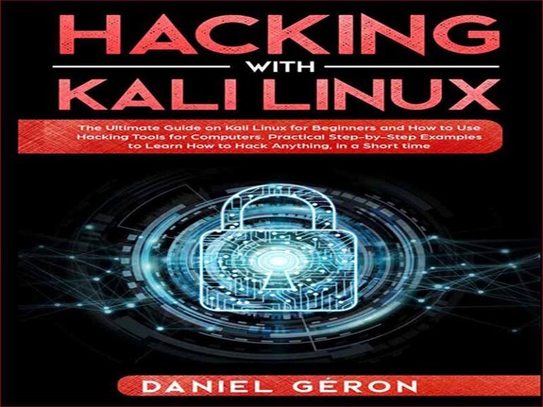 دانلود کتاب هک کردن با کالی لینوکس