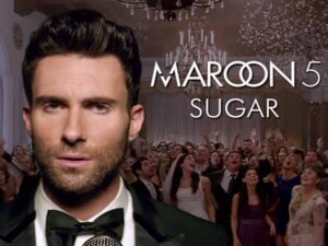 دانلود آهنگ Sugar از maroon 5 با متن و ترجمه