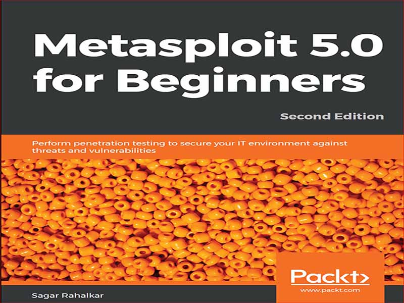 دانلود کتاب Metasploit 5.0 برای مبتدیان