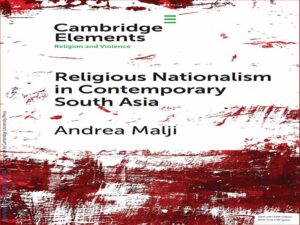 دانلود کتاب ناسیونالیسم مذهبی در جنوب آسیای معاصر