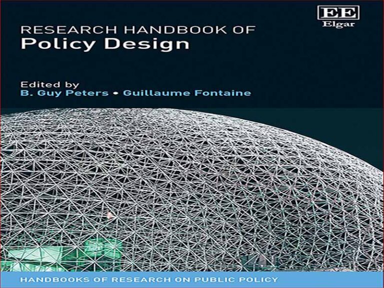 دانلود کتاب راهنمای پژوهشی طراحی خط مشی