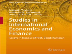 دانلود کتاب مطالعات اقتصاد بین الملل و امور مالی