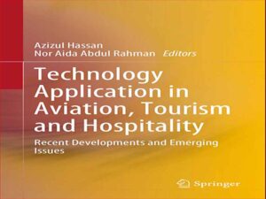 دانلود کتاب کاربرد فناوری در هوانوردی، گردشگری و هتلداری