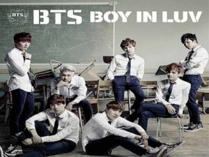 دانلود آهنگ کره ای Boy In Luv (پسر در عشق) از گروه BTS با متن و ترجمه