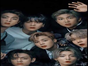دانلود آهنگ کره ای Look Here (اینجا را ببین) از گروه BTS با متن و ترجمه