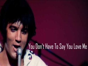 دانلود آهنگ You Don’t Have To Say You Love Me از Elvis Presley با متن و ترجمه