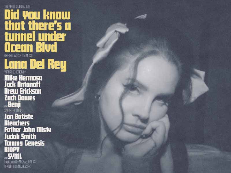 دانلود آهنگ The Grants از Lana Del Rey با متن و ترجمه