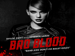 دانلود آهنگ Bad Blood از Taylor Swift با متن و ترجمه