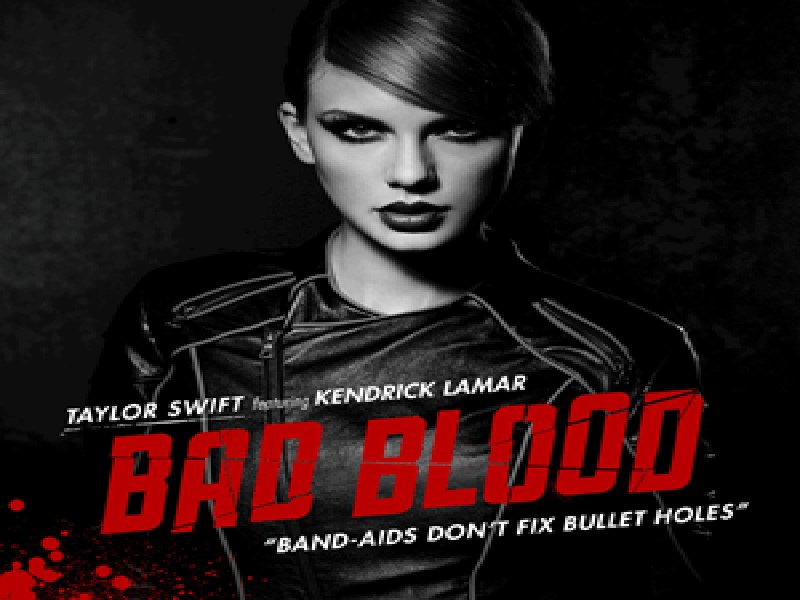 دانلود آهنگ Bad Blood از Taylor Swift با متن و ترجمه