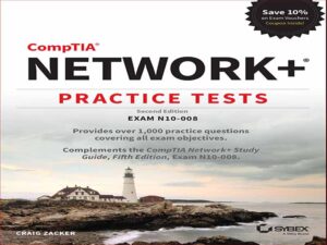 دانلود کتاب آزمون‌ عملی +COMPTIA NETWORK