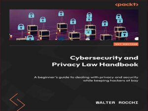 دانلود کتاب راهنمای قانون امنیت سایبری و حریم خصوصی