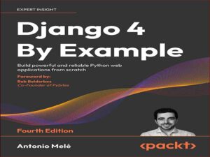 دانلود کتاب جنگو 4 با مثال – با Django 4