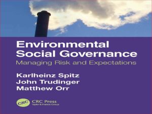 دانلود کتاب حاکمیت اجتماعی زیست محیطی – مدیریت ریسک و انتظارات