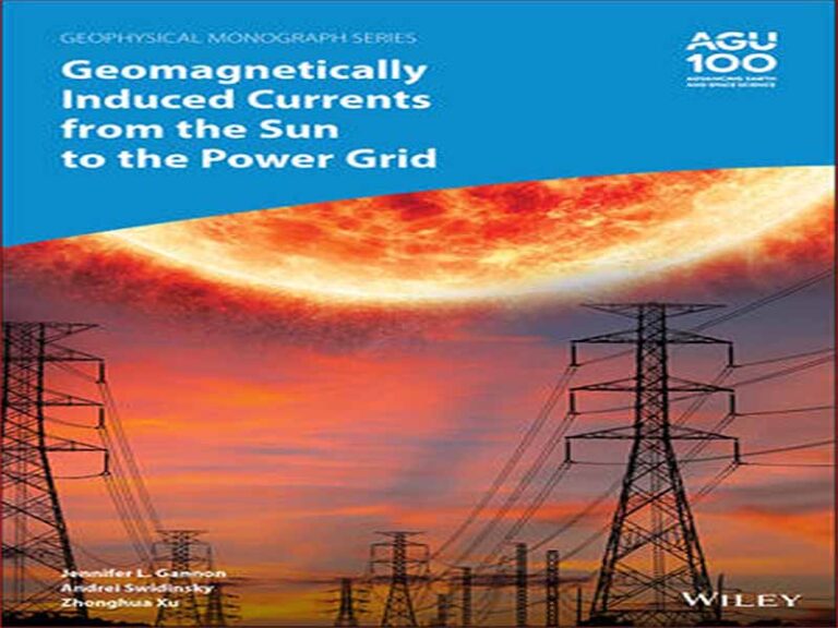دانلود کتاب جریان های القای ژئومغناطیسی از خورشید به شبکه برق
