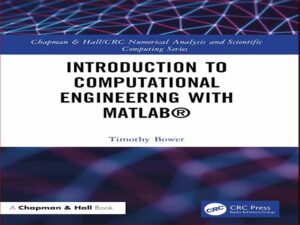 دانلود کتاب مقدمه ای بر مهندسی محاسبات با متلب