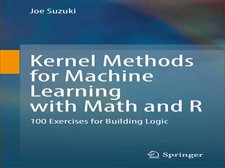 دانلود کتاب روش‌های هسته برای یادگیری ماشین با ریاضی و R
