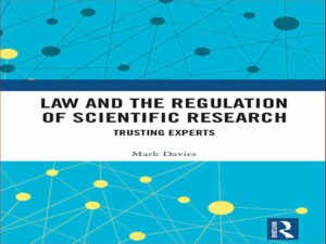 دانلود کتاب قانون و آیین نامه کارشناسان معتمد تحقیقات علمی