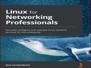 دانلود کتاب لینوکس برای حرفه ای های شبکه