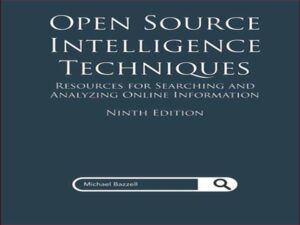 دانلود کتاب تکنیک های هوشمند منبع باز (OSINT)