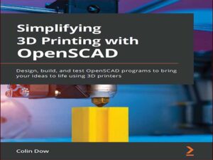 دانلود کتاب ساده کردن پرینت سه بعدی با OpenSCAD