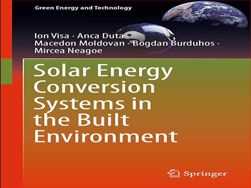 دانلود کتاب سیستم های تبدیل انرژی خورشیدی در محیط ساخته شده