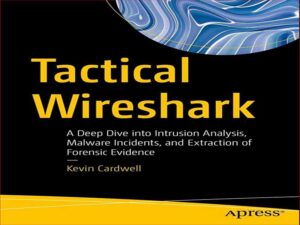 دانلود کتاب Wireshark تاکتیکی جهت تحلیل ترافیک شبکه