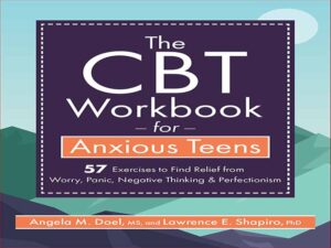 دانلود کتاب کار CBT برای نوجوانان مضطرب