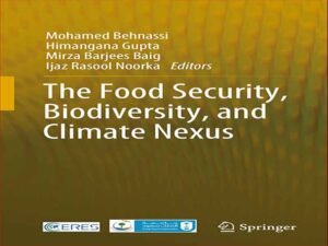 دانلود کتاب ارتباط امنیت غذایی، تنوع زیستی و آب و هوا
