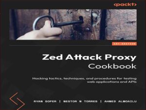 دانلود کتاب راهنمای  (OWASP ZAP) Zed Attack Proxy