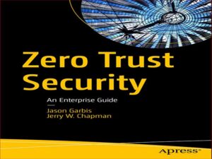 دانلود کتاب امنیت اعتماد صفر