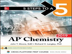 دانلود کتاب 5 گام برای نمره 5 شیمی/AP 2019