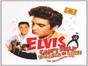دانلود آهنگ Can’t Help Falling In Love از Elvis Presley با متن و ترجمه