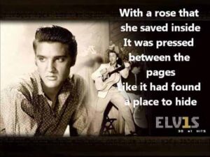 دانلود آهنگ Mama Liked The Roses از Elvis Presley با متن و ترجمه