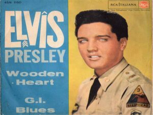 دانلود آهنگ Wooden Heart از Elvis Presley با متن و ترجمه