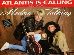 دانلود آهنگ Atlantis Is Calling از Modern Talking با متن و ترجمه