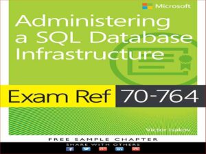 دانلود کتاب مدیریت زیرساخت پایگاه داده SQL