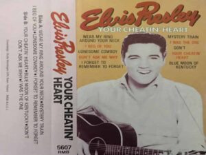 دانلود آهنگ Your Cheatin’ Heart از Elvis Presley با متن و ترجمه