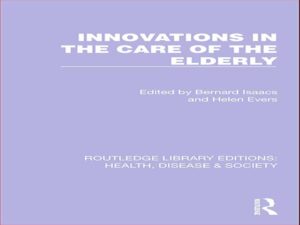 دانلود کتاب نوآوری در مراقبت از سالمندان