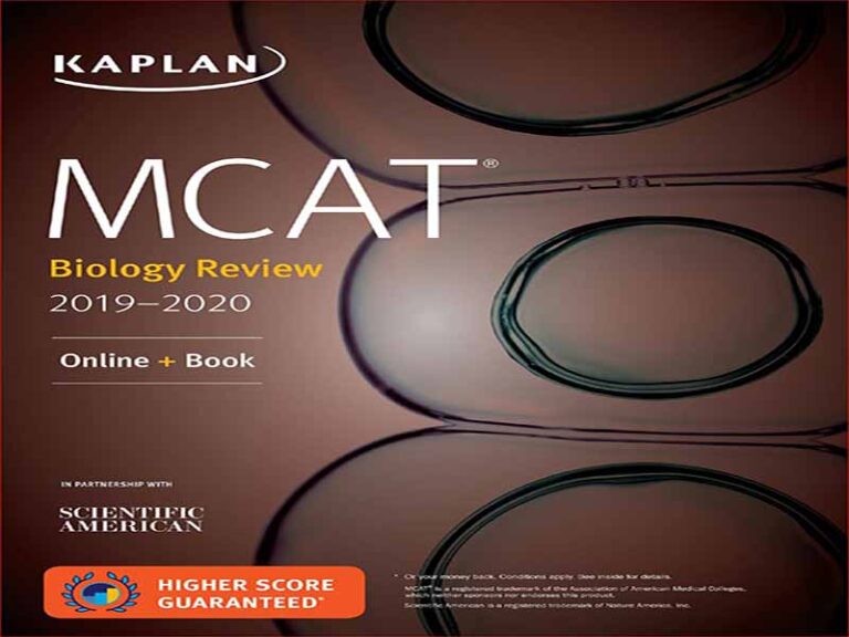 دانلود کتاب بررسی زیست شناسی MCAT